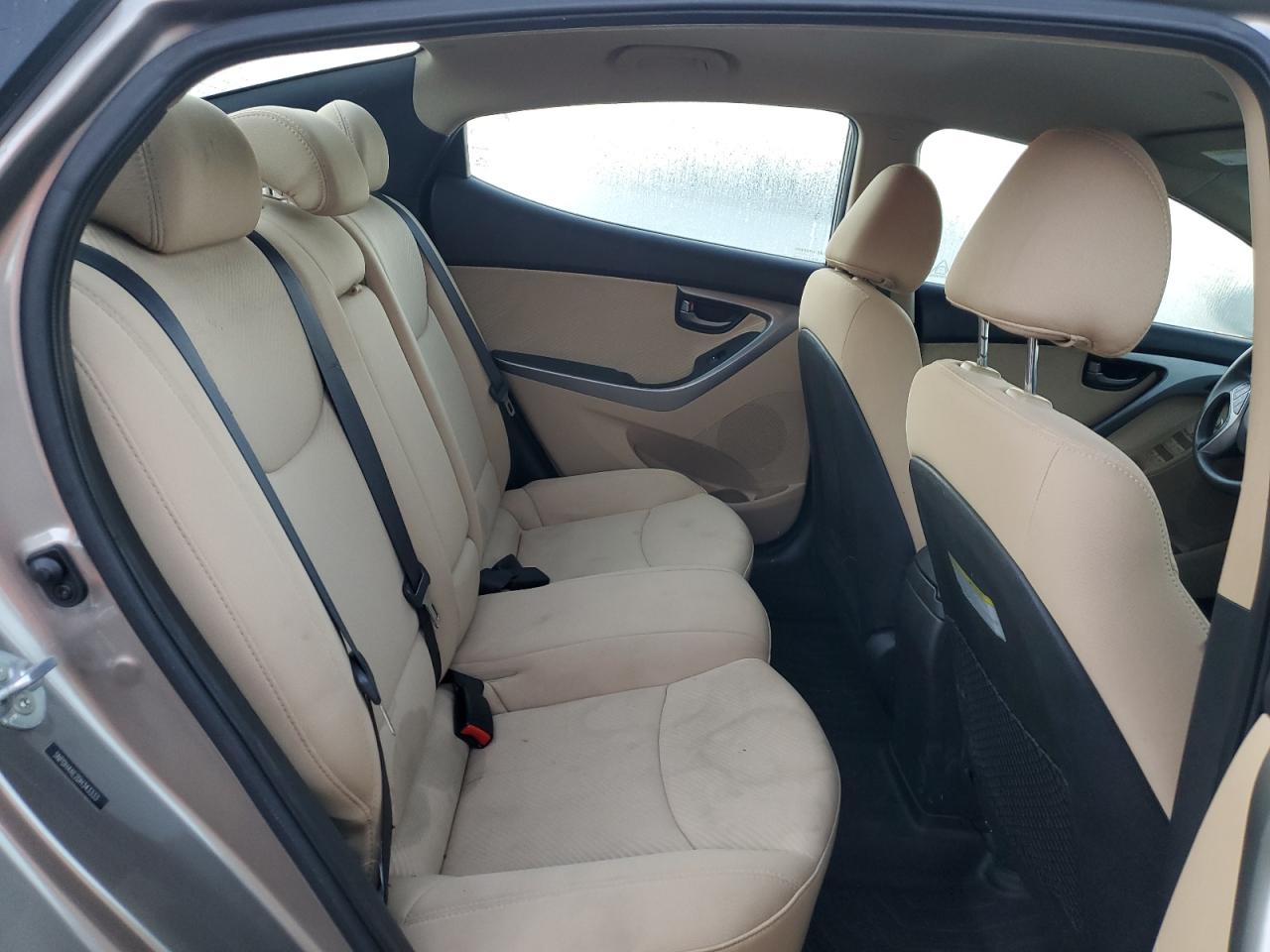 2013 Hyundai Elantra Gls VIN: 5NPDH4AE2DH343333 Lot: 75728504