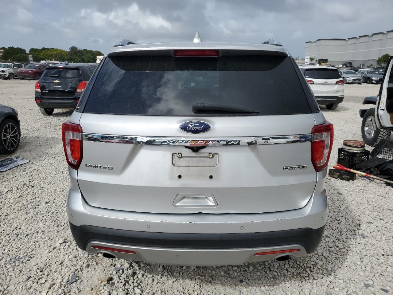 2016 Ford Explorer Limited VIN: 1FM5K7F81GGC24137 Lot: 78783184