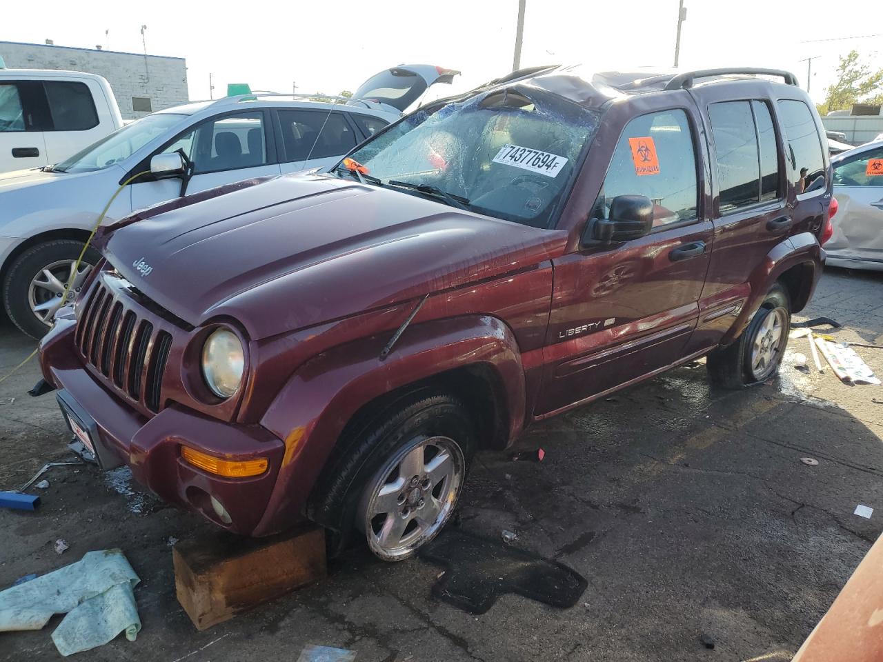 2002 Jeep Liberty (North America) - Image 1