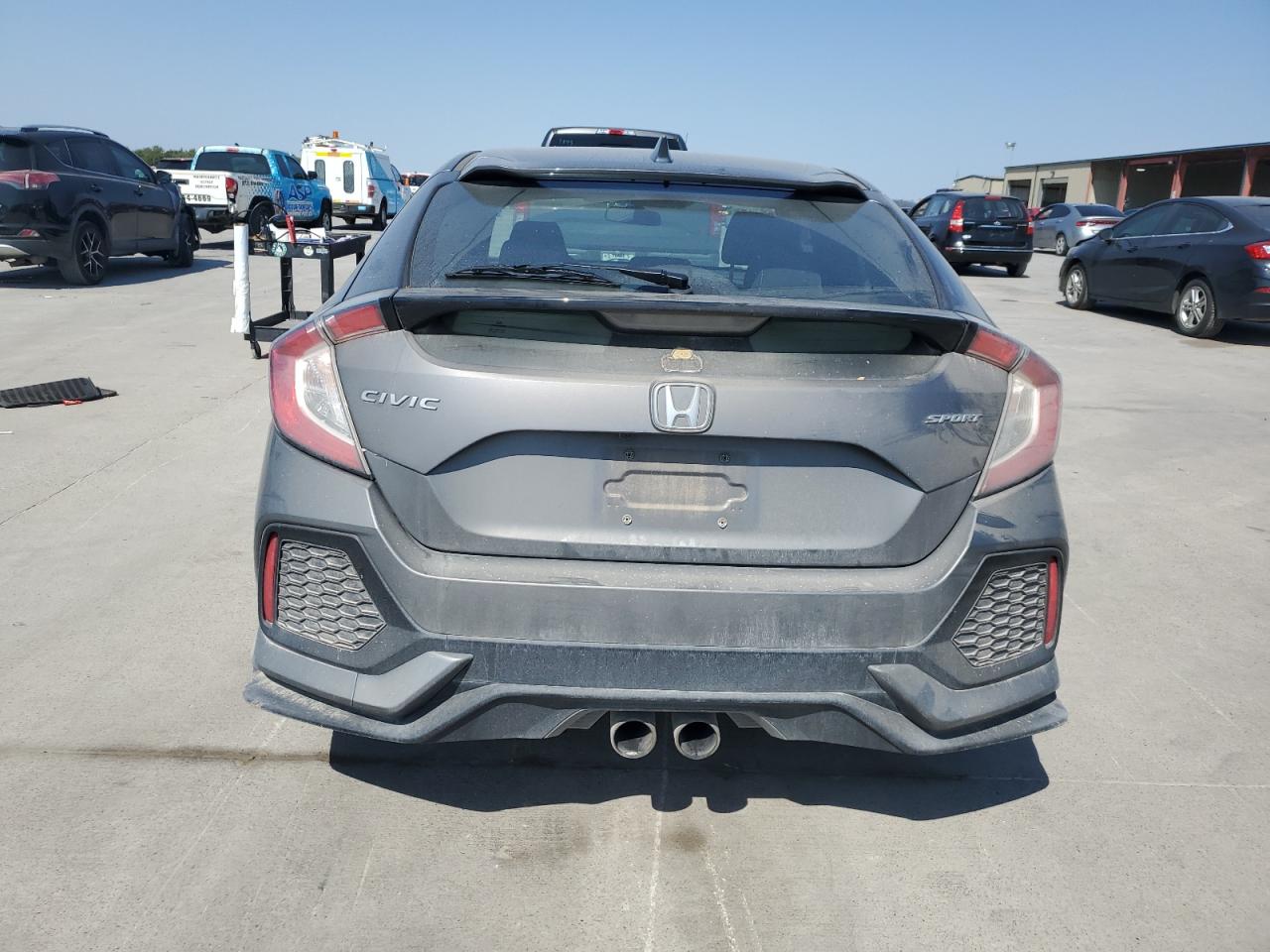 2019 Honda Civic Sport VIN: SHHFK7H42KU202880 Lot: 75521674