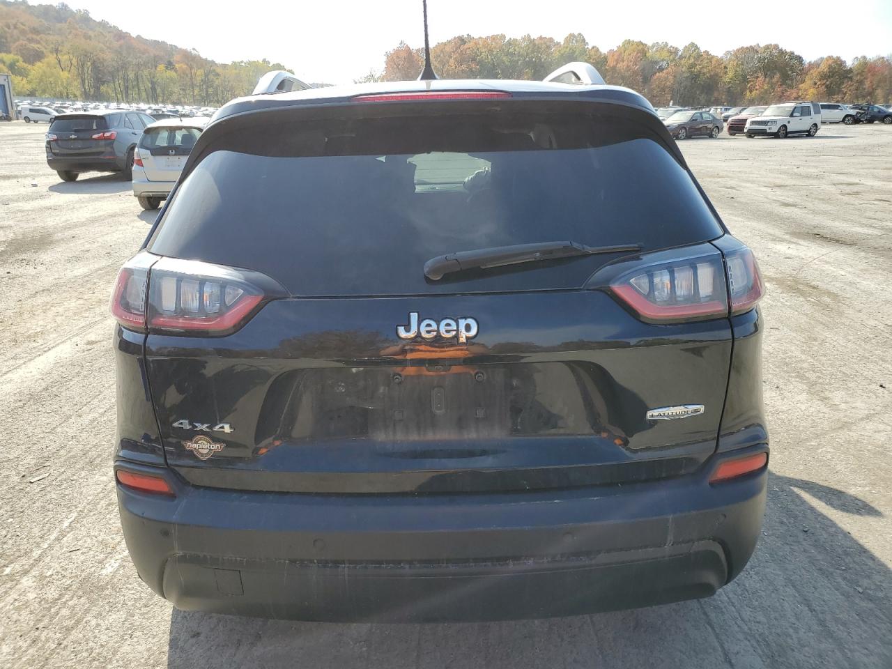 2020 Jeep Cherokee Latitude Plus VIN: 1C4PJMLB9LD560242 Lot: 77445464