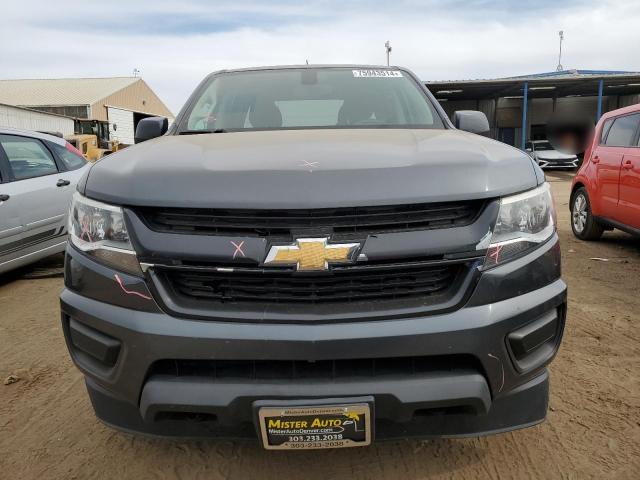  CHEVROLET COLORADO 2017 Charcoal