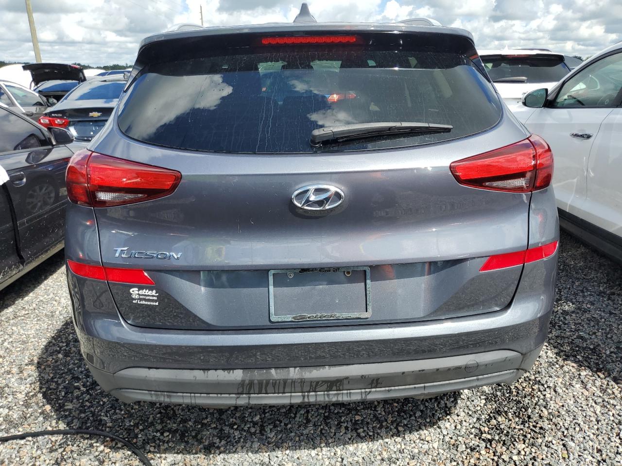 2021 Hyundai Tucson Limited VIN: KM8J33A44MU294303 Lot: 73822174