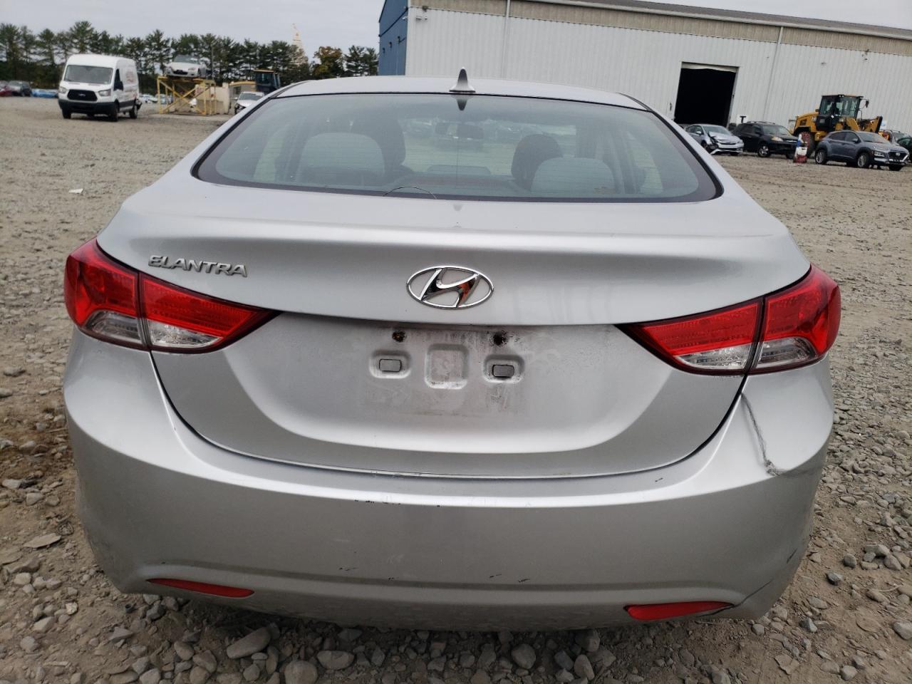 2012 Hyundai Elantra Gls VIN: 5NPDH4AEXCH135442 Lot: 73997624