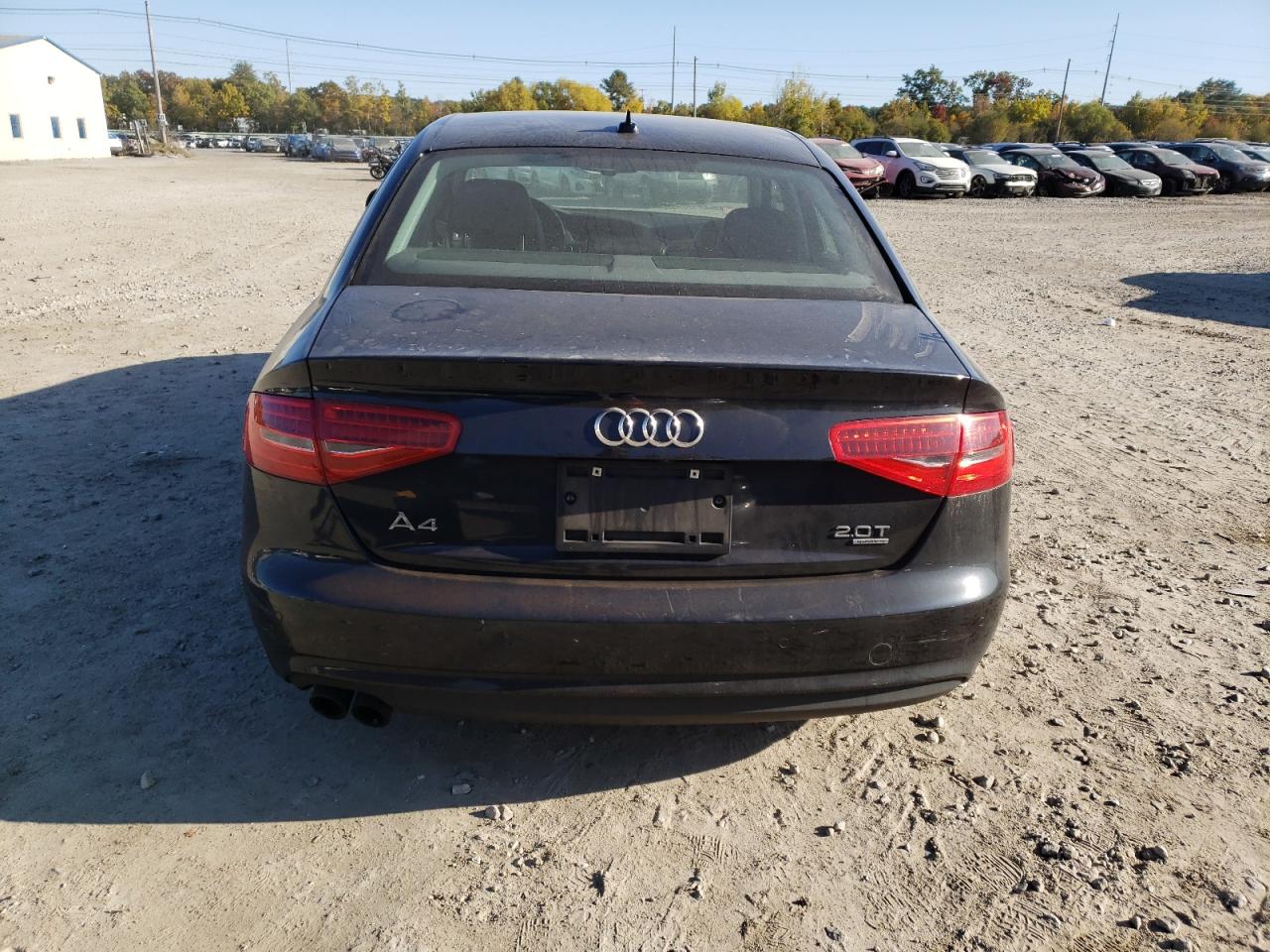 VIN WAUFFAFL2DN045561 2013 AUDI A4 no.6