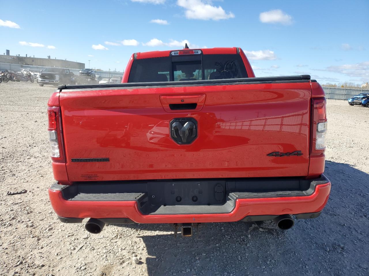 2020 Ram 1500 Big Horn/Lone Star VIN: 1C6SRFFT5LN184045 Lot: 77095324