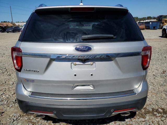  FORD EXPLORER 2018 Silver