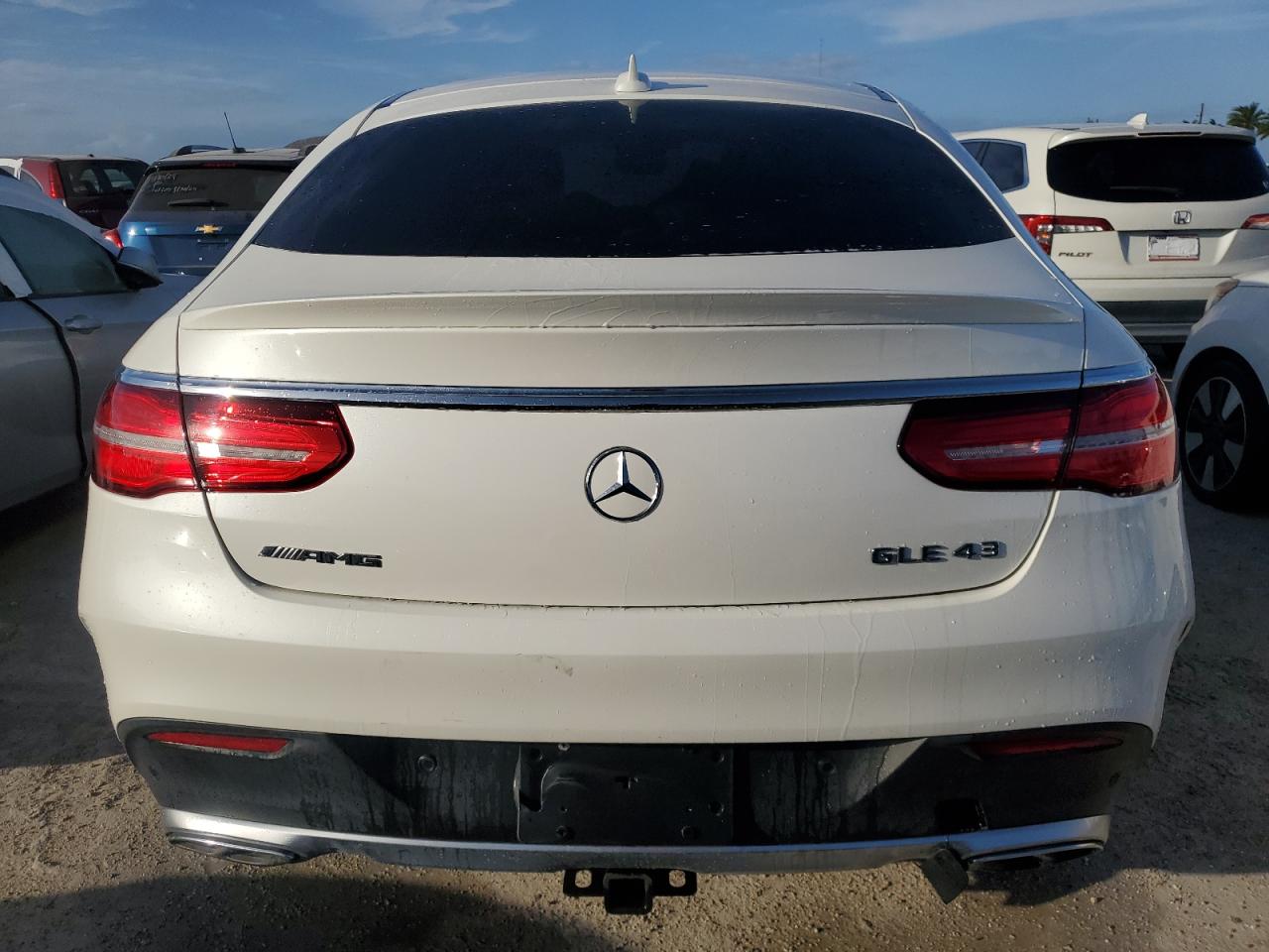 4JGED6EB3KA127762 2019 Mercedes-Benz Gle Coupe 43 Amg