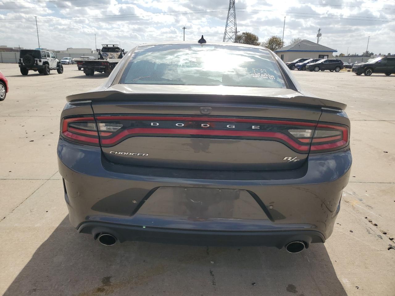 2020 Dodge Charger R/T VIN: 2C3CDXCT8LH228753 Lot: 78075164