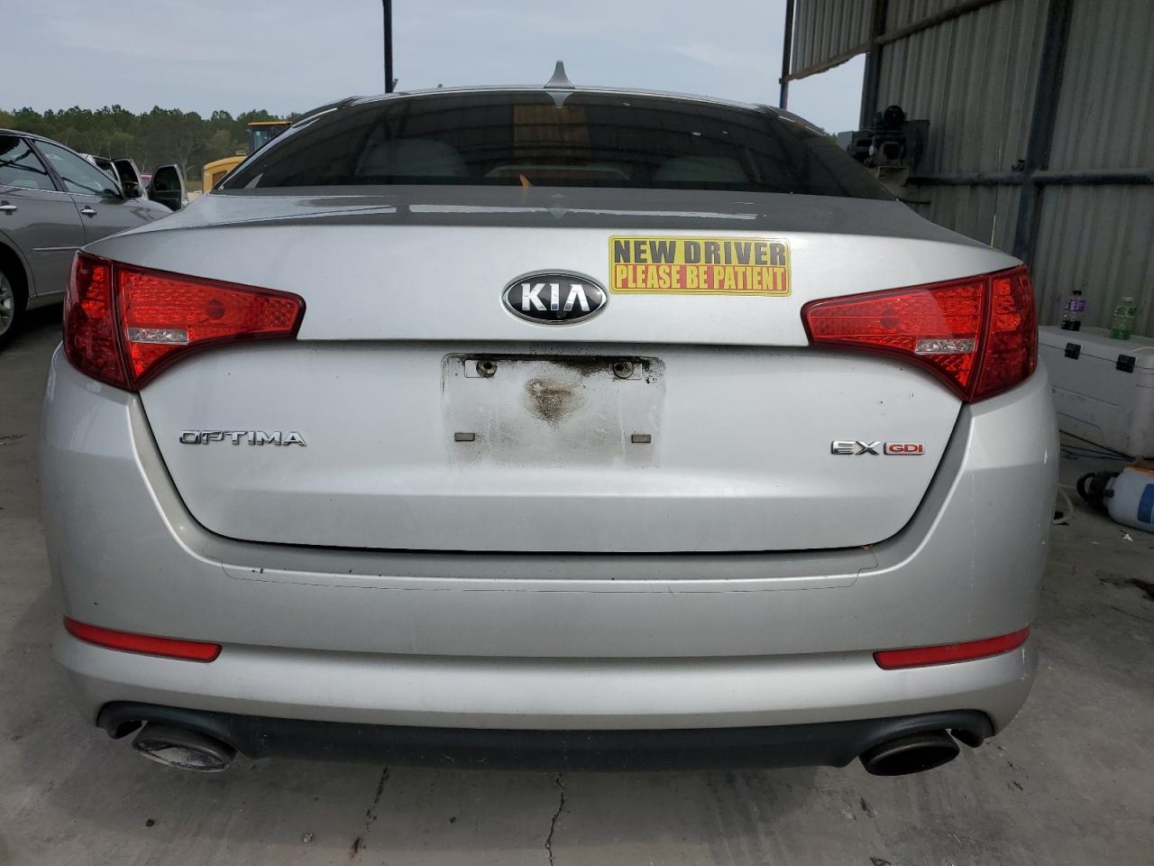 2013 Kia Optima Ex VIN: 5XXGN4A79DG100881 Lot: 74475894