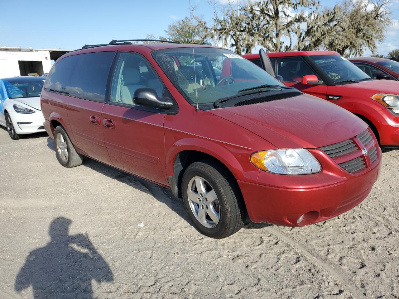 2006 Dodge Grand Caravan Sxt VIN: 2D4GP44L66R612033 Lot: 77280144