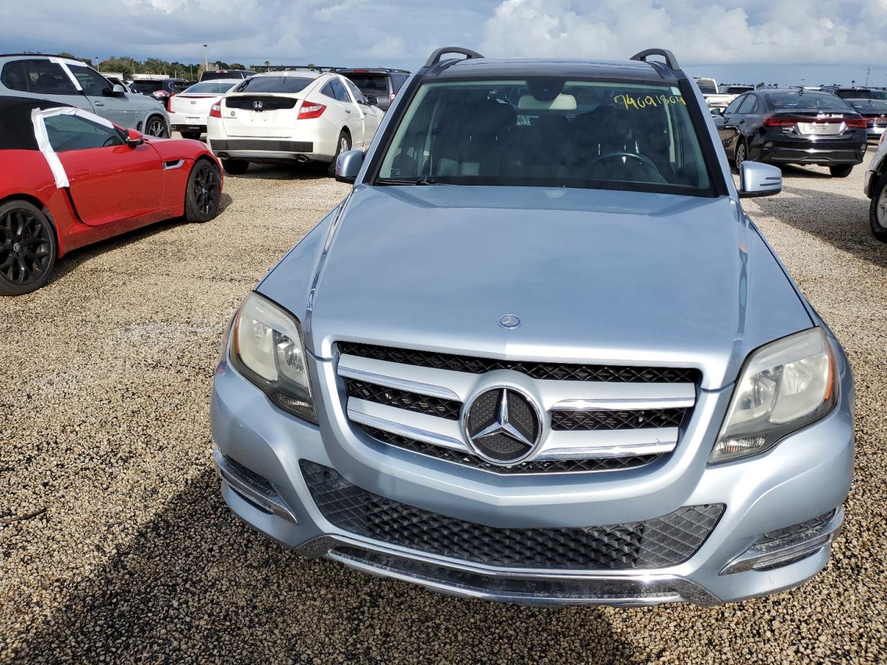 VIN WDCGG5HB4DG012656 2013 MERCEDES-BENZ GLK-CLASS no.5