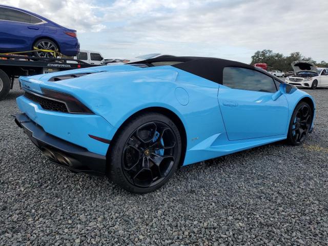2016 LAMBORGHINI HURACAN 