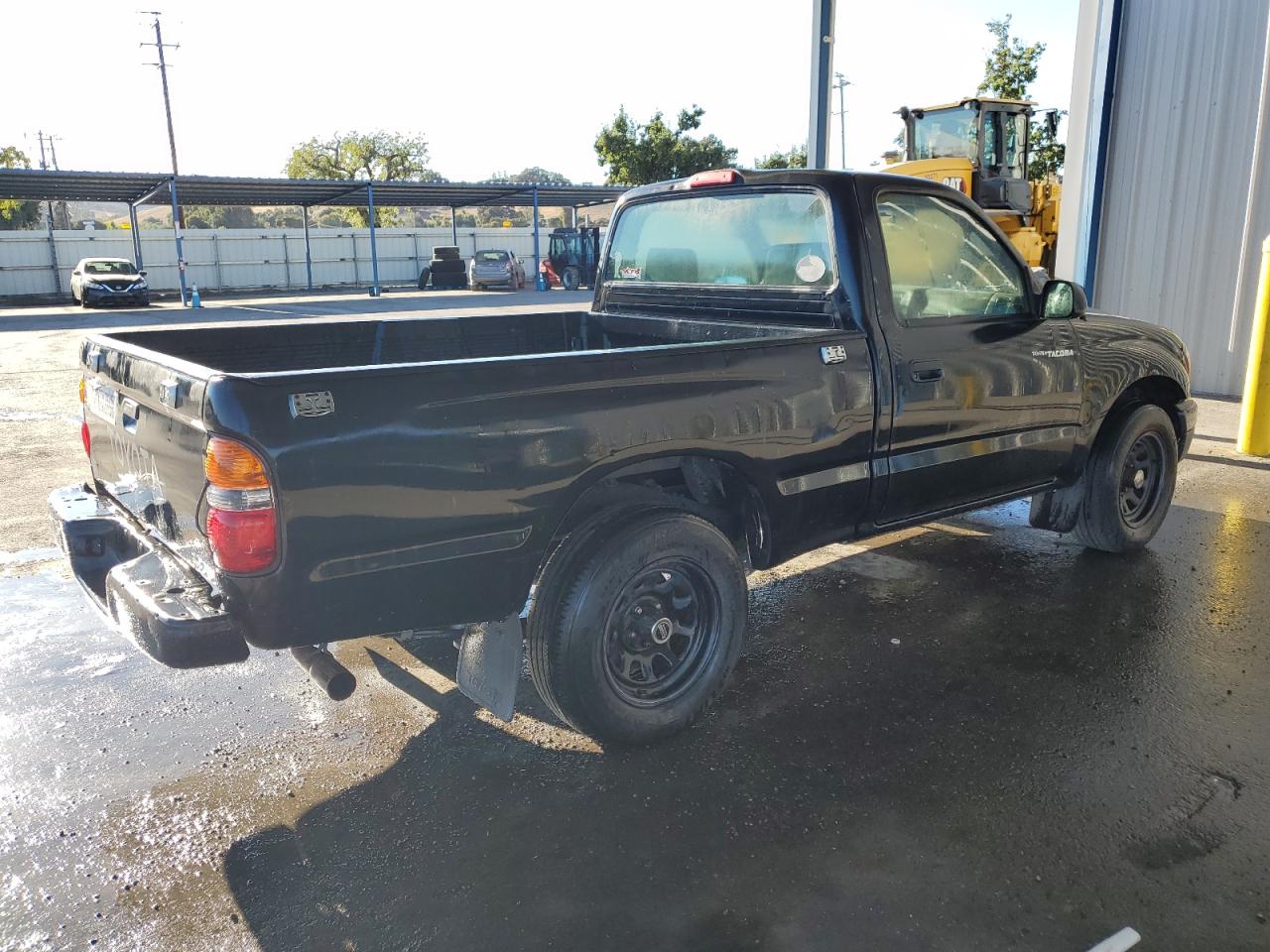 2004 Toyota Tacoma VIN: 5TENL42N34Z454598 Lot: 76695494