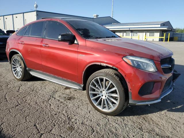  MERCEDES-BENZ GLE-CLASS 2018 Красный