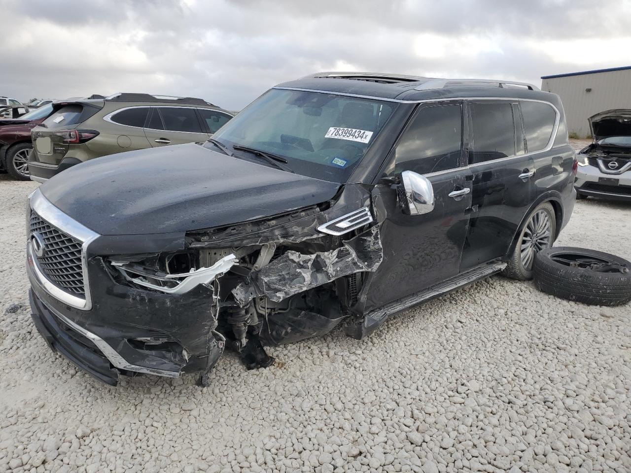 2022 INFINITI QX80 SENSO