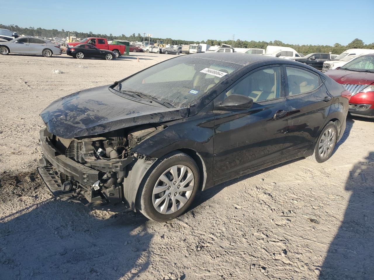 2012 Hyundai Elantra - Image 1