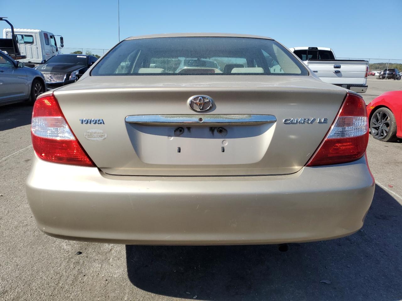 4T1BE32K73U157351 2003 Toyota Camry Le