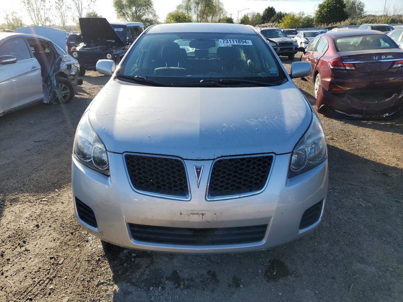 2010 Pontiac Vibe VIN: 5Y2SP6E09AZ406744 Lot: 73111894