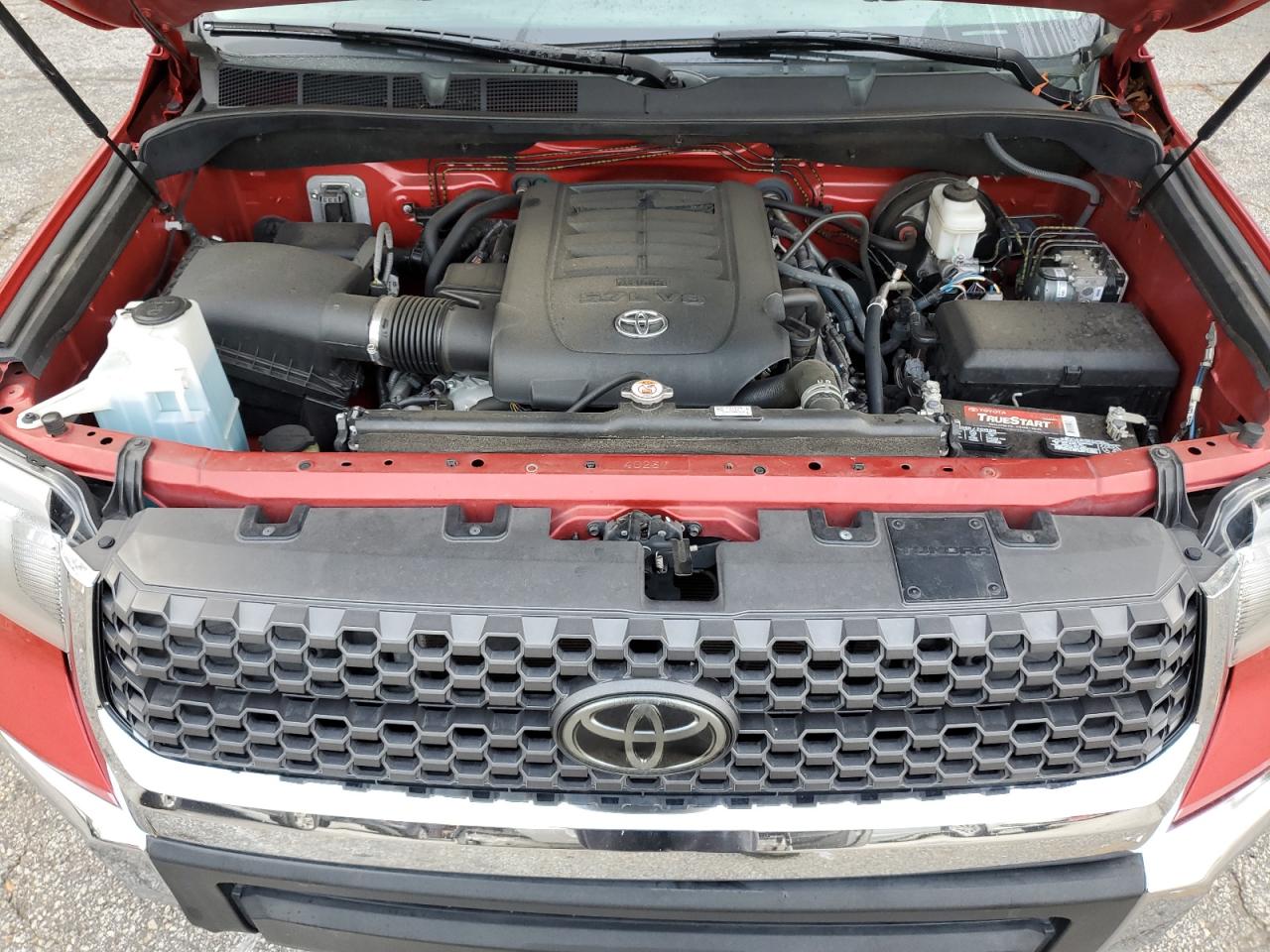 5TFRY5F17LX256645 2020 Toyota Tundra Double Cab Sr