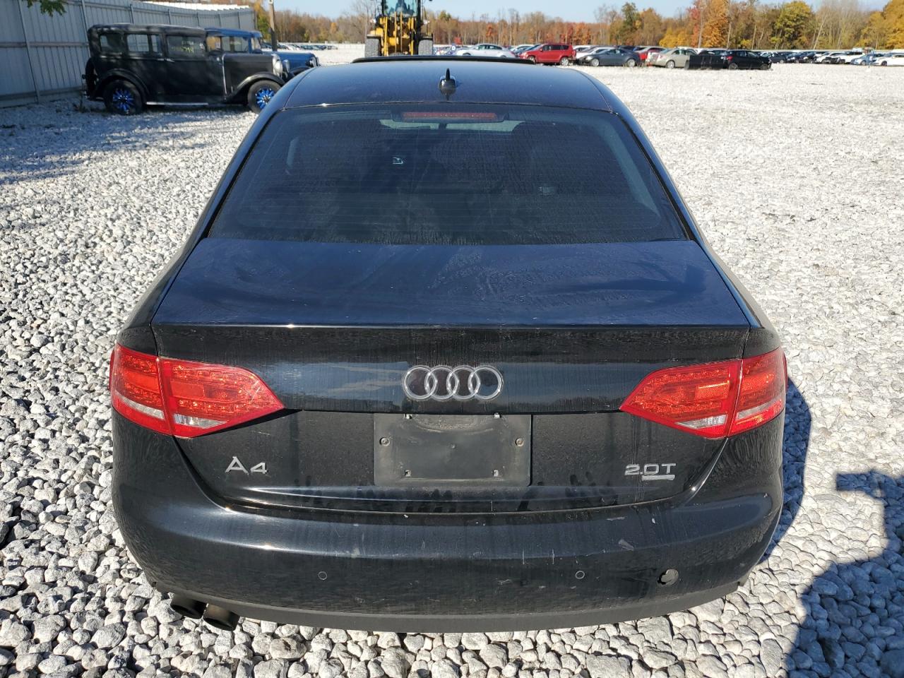 2011 Audi A4 Premium Plus VIN: WAUFFAFLXBN005788 Lot: 77850244