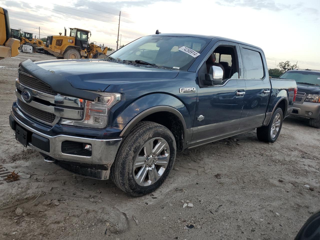 1FTEW1E40KFD10218 2019 FORD F-150 - Image 1