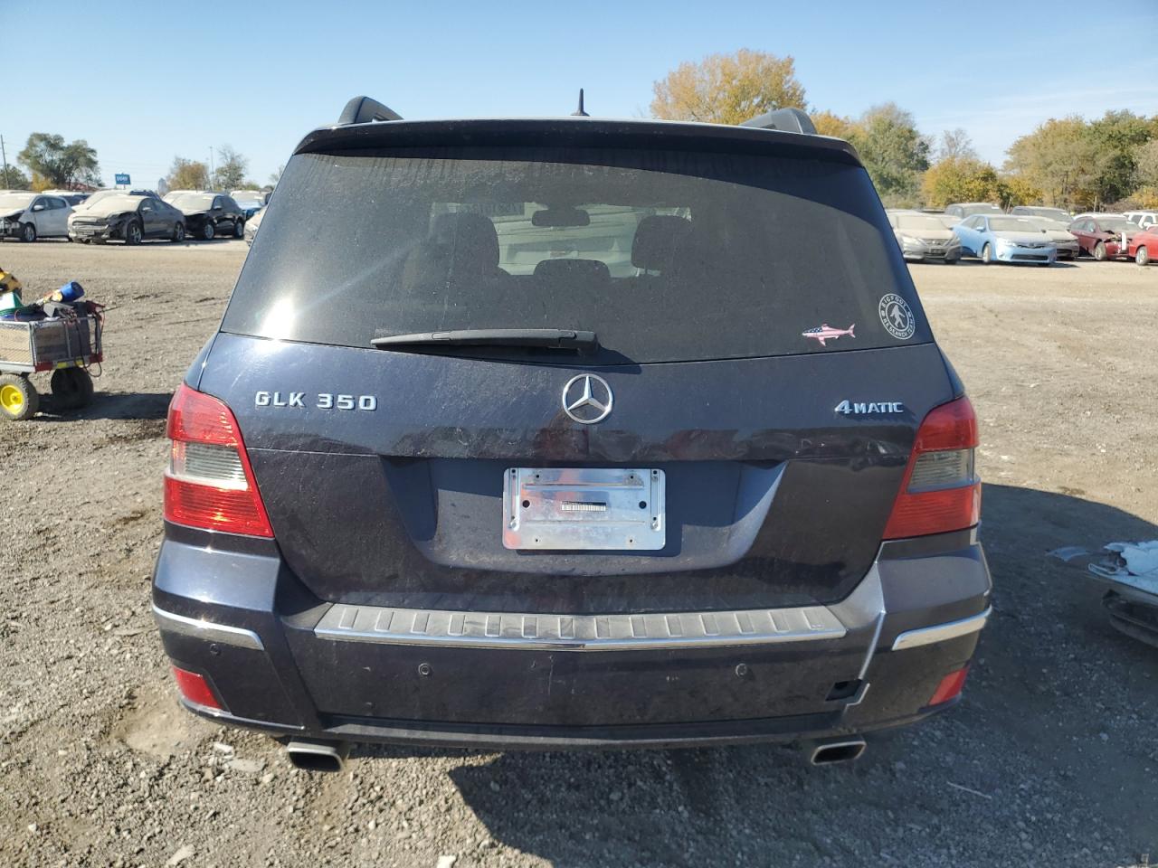 2010 Mercedes-Benz Glk 350 4Matic VIN: WDCGG8HB6AF356105 Lot: 76815134