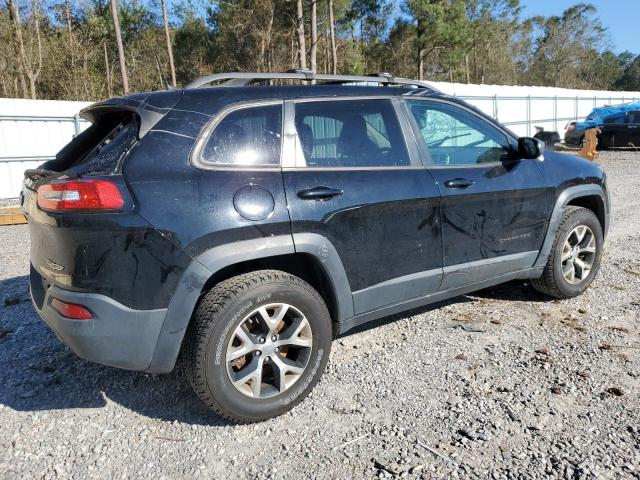  JEEP CHEROKEE 2017 Черный