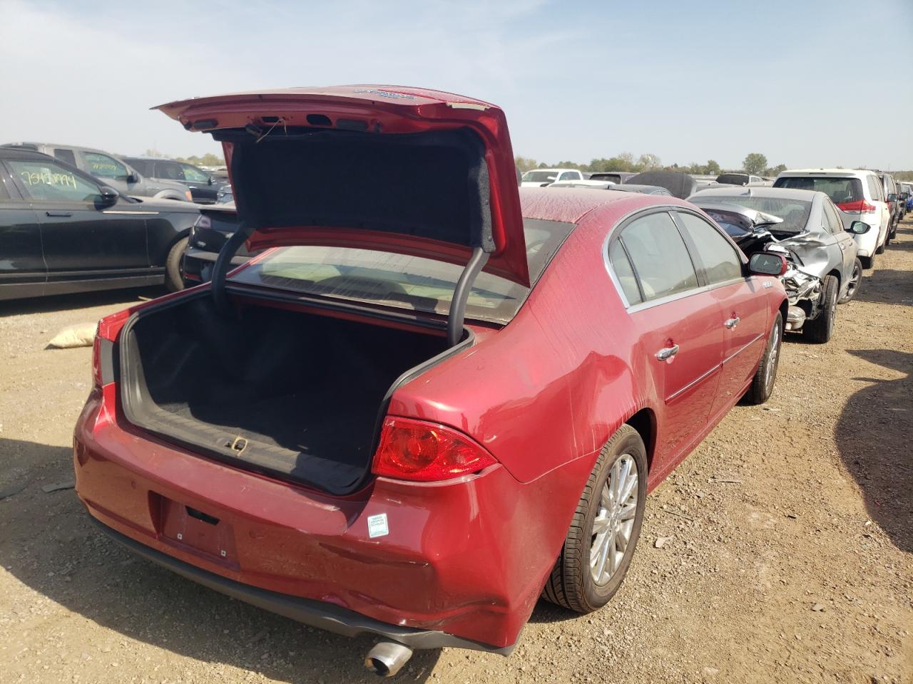 2010 Buick Lucerne Cxl VIN: 1G4HJ5EM8AU120806 Lot: 75360884