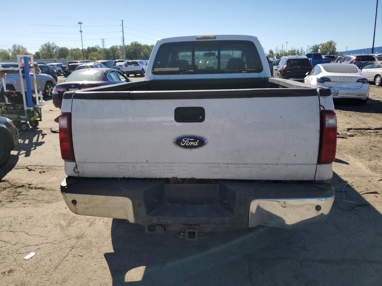 1FTWW31RX8EA22321 2008 Ford F350 Srw Super Duty