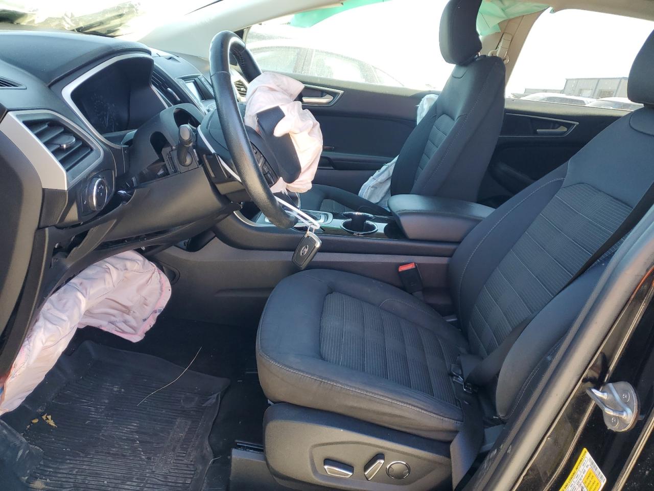 2017 Ford Edge Sel VIN: 2FMPK4J97HBB61593 Lot: 74553964