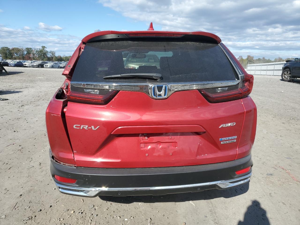 2022 Honda Cr-V Touring VIN: 5J6RT6H93NL034907 Lot: 76280594