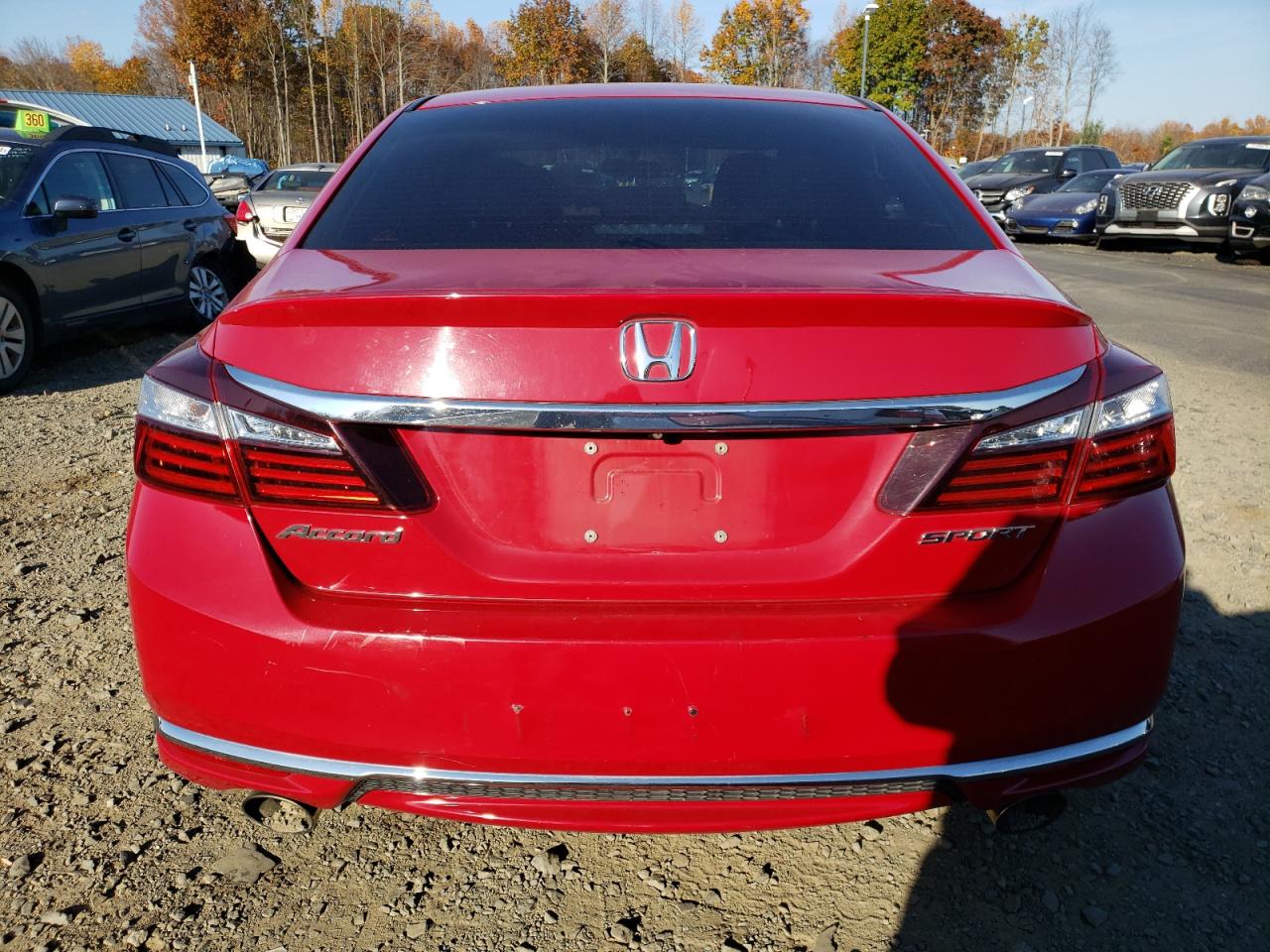 2017 Honda Accord Sport VIN: 1HGCR2F58HA078275 Lot: 78070034