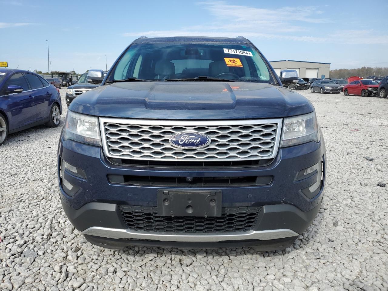 1FM5K8HT8GGD13257 FORD EXPLORER 2016