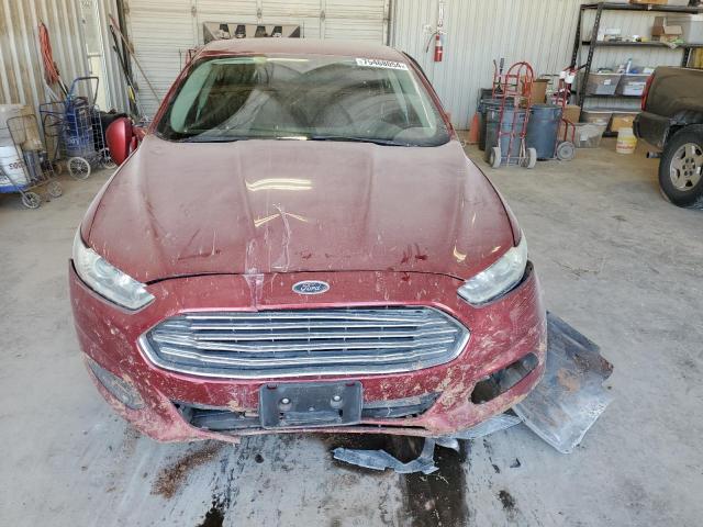 Sedans FORD FUSION 2016 Bordowy