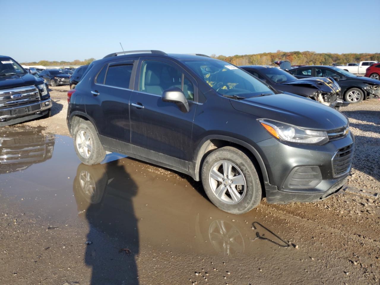 2017 Chevrolet Trax 1Lt VIN: KL7CJPSB7HB196386 Lot: 77074524