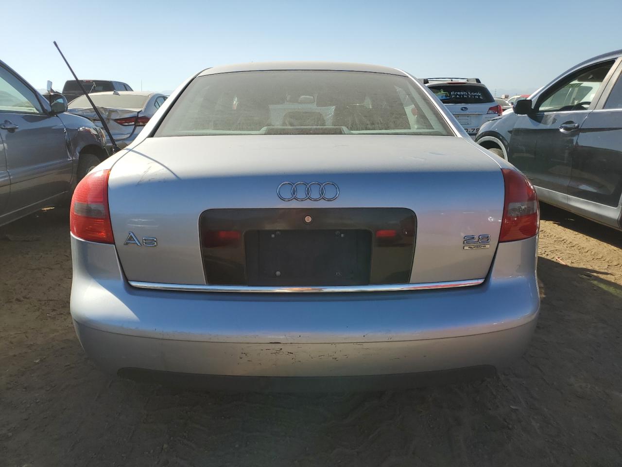 1998 Audi A6 2.8 Quattro VIN: WAUBA34B4WN170101 Lot: 72338704