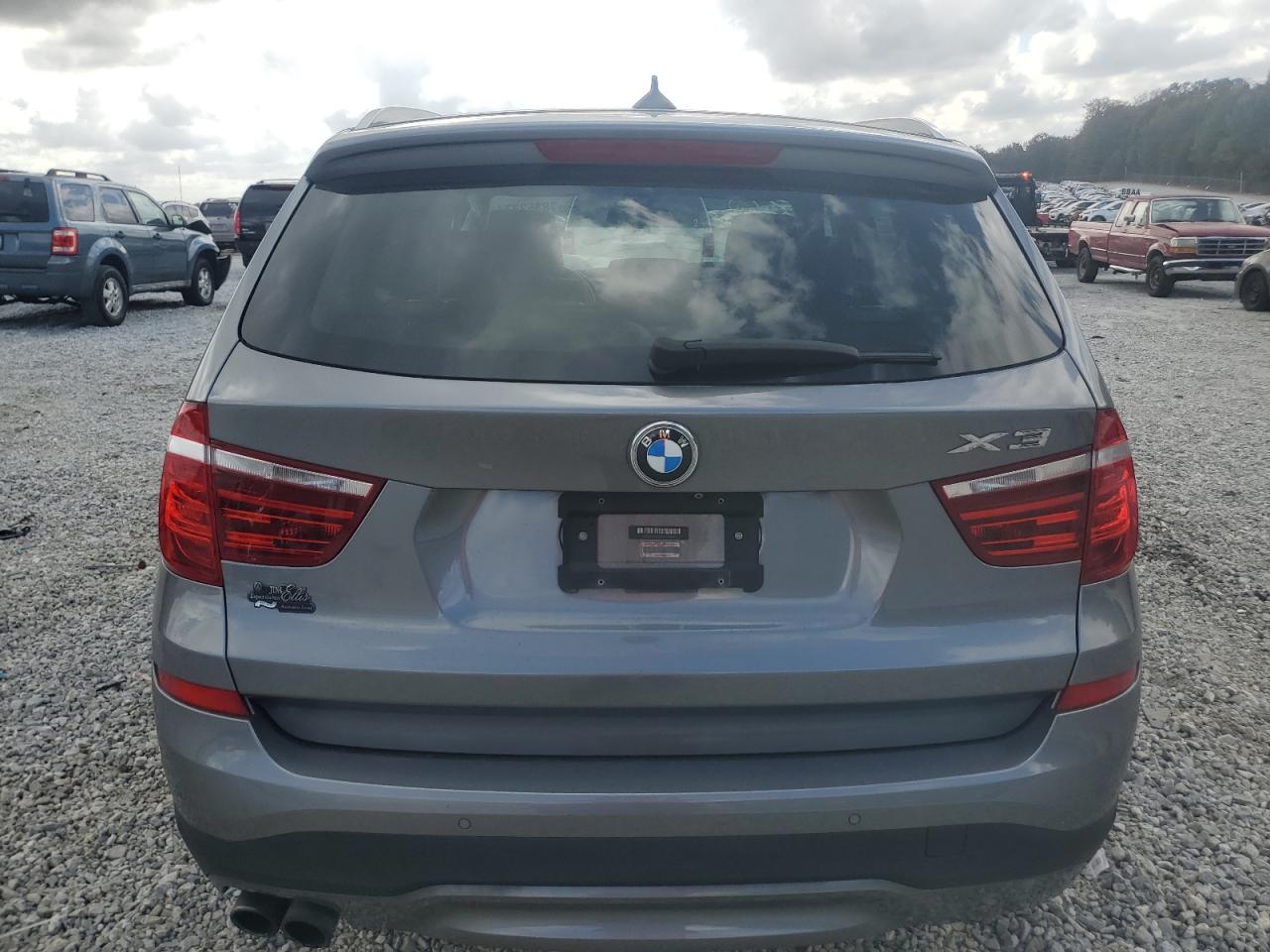 2017 BMW X3 Sdrive28I VIN: 5UXWZ7C33H0V90137 Lot: 78352374