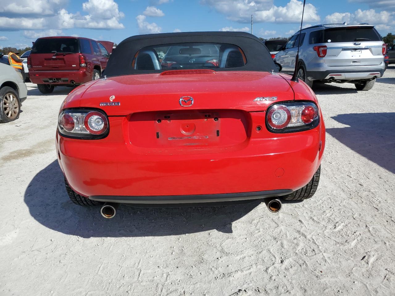 2006 Mazda Mx-5 Miata VIN: JM1NC25F860114178 Lot: 78029904