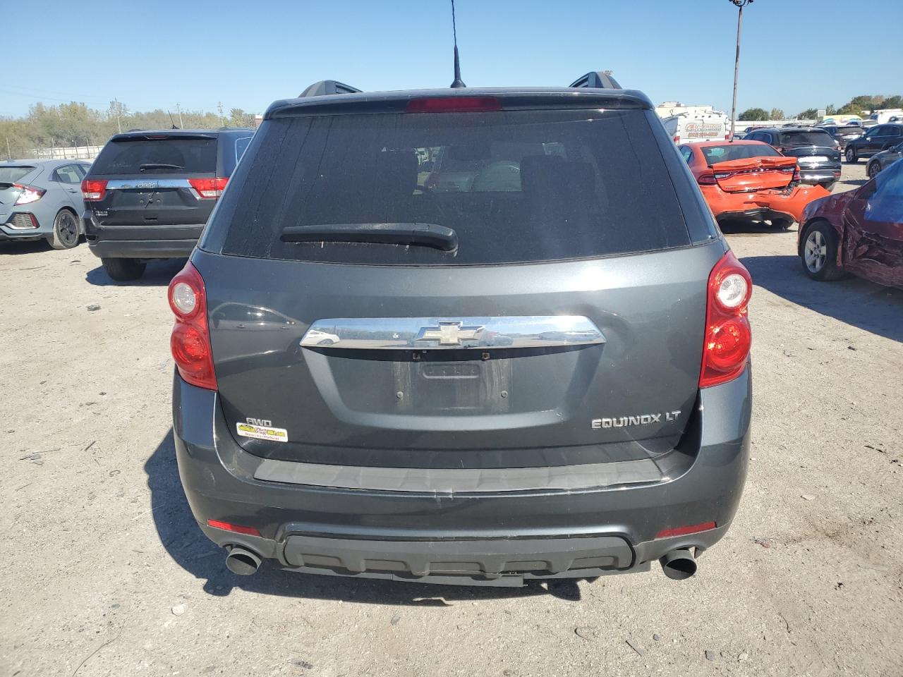 2CNFLNEY5A6297476 2010 Chevrolet Equinox Lt