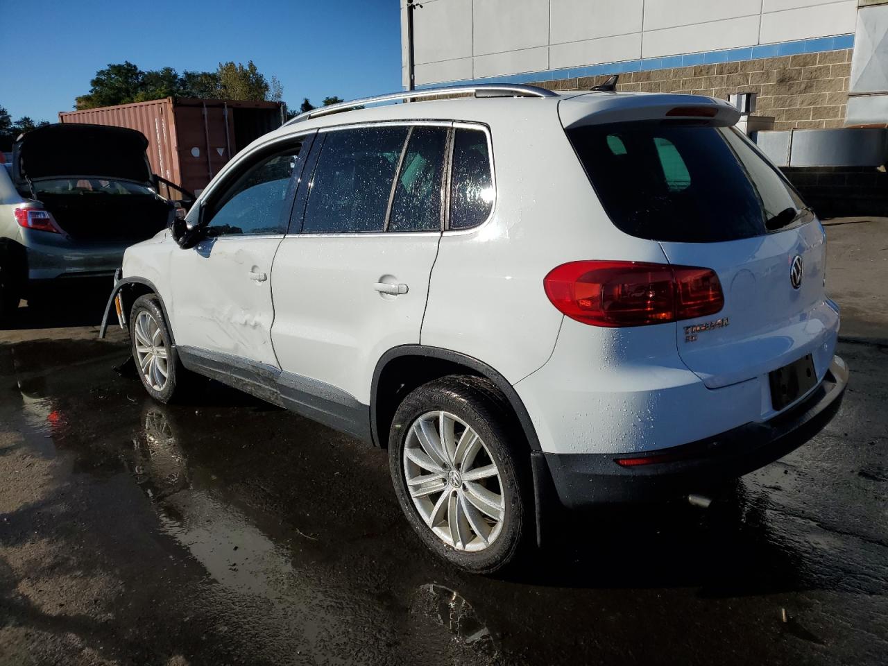 2016 Volkswagen Tiguan S VIN: WVGBV7AX3GW604420 Lot: 74833884