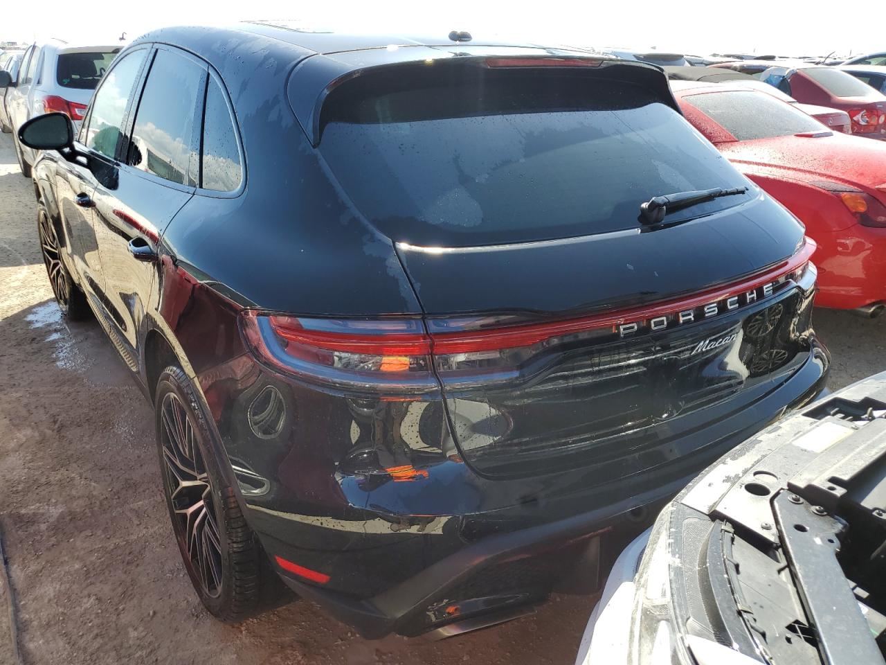 2023 Porsche Macan Base VIN: WP1AA2A50PLB06706 Lot: 76697554