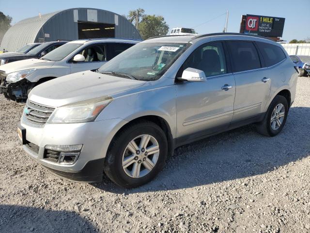  CHEVROLET TRAVERSE 2014 Silver