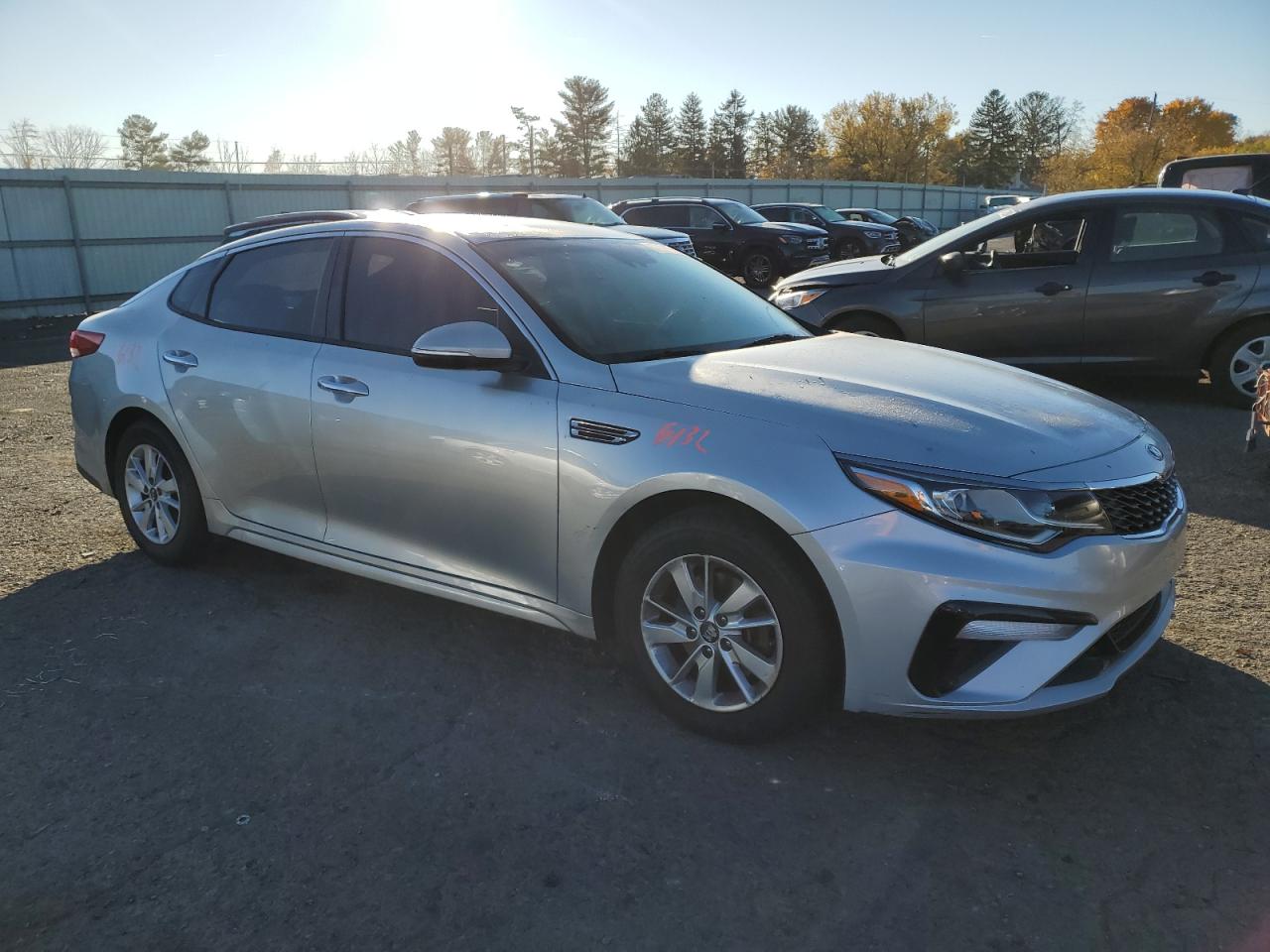 2019 Kia Optima Lx VIN: 5XXGT4L38KG278178 Lot: 77523504