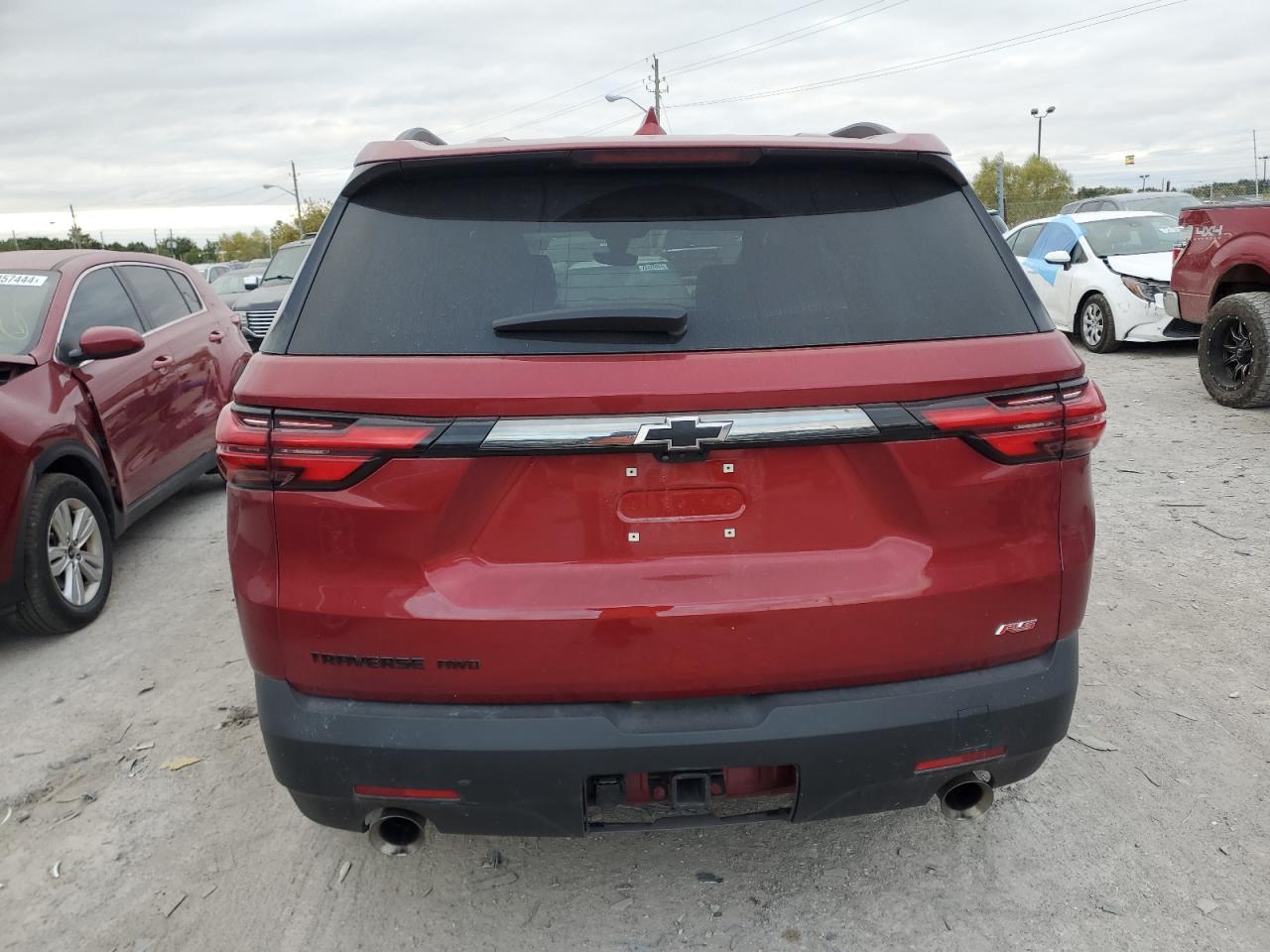 2023 Chevrolet Traverse Rs VIN: 1GNEVJKW3PJ312923 Lot: 75800354