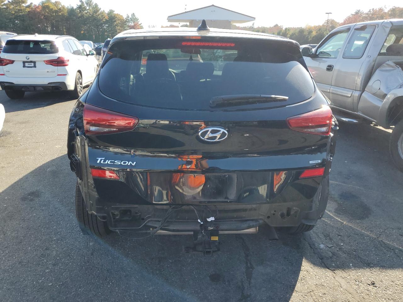 2020 Hyundai Tucson Se VIN: KM8J2CA4XLU148702 Lot: 76334294