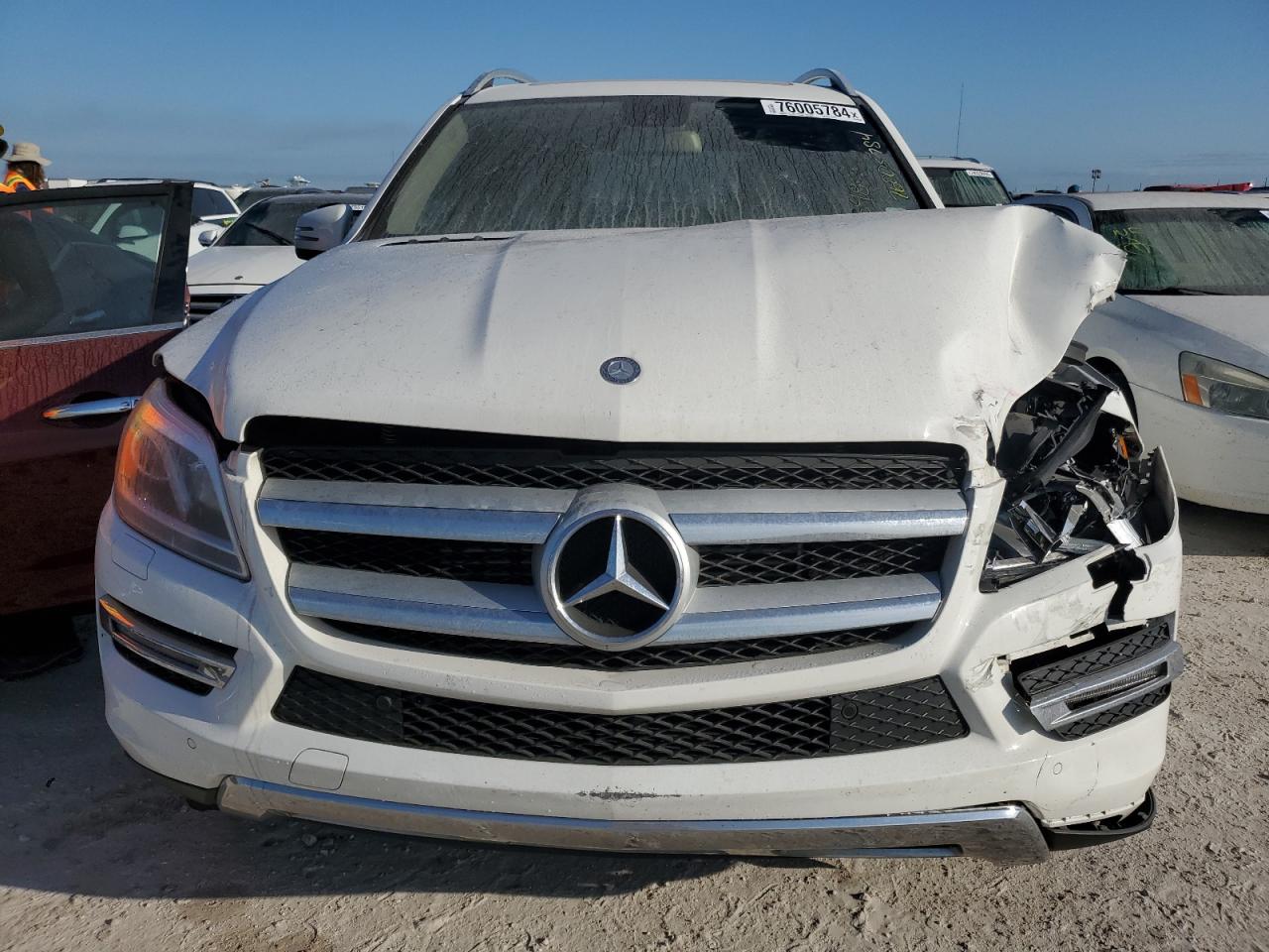 VIN 4JGDF2EE6FA455434 2015 MERCEDES-BENZ GL-CLASS no.5