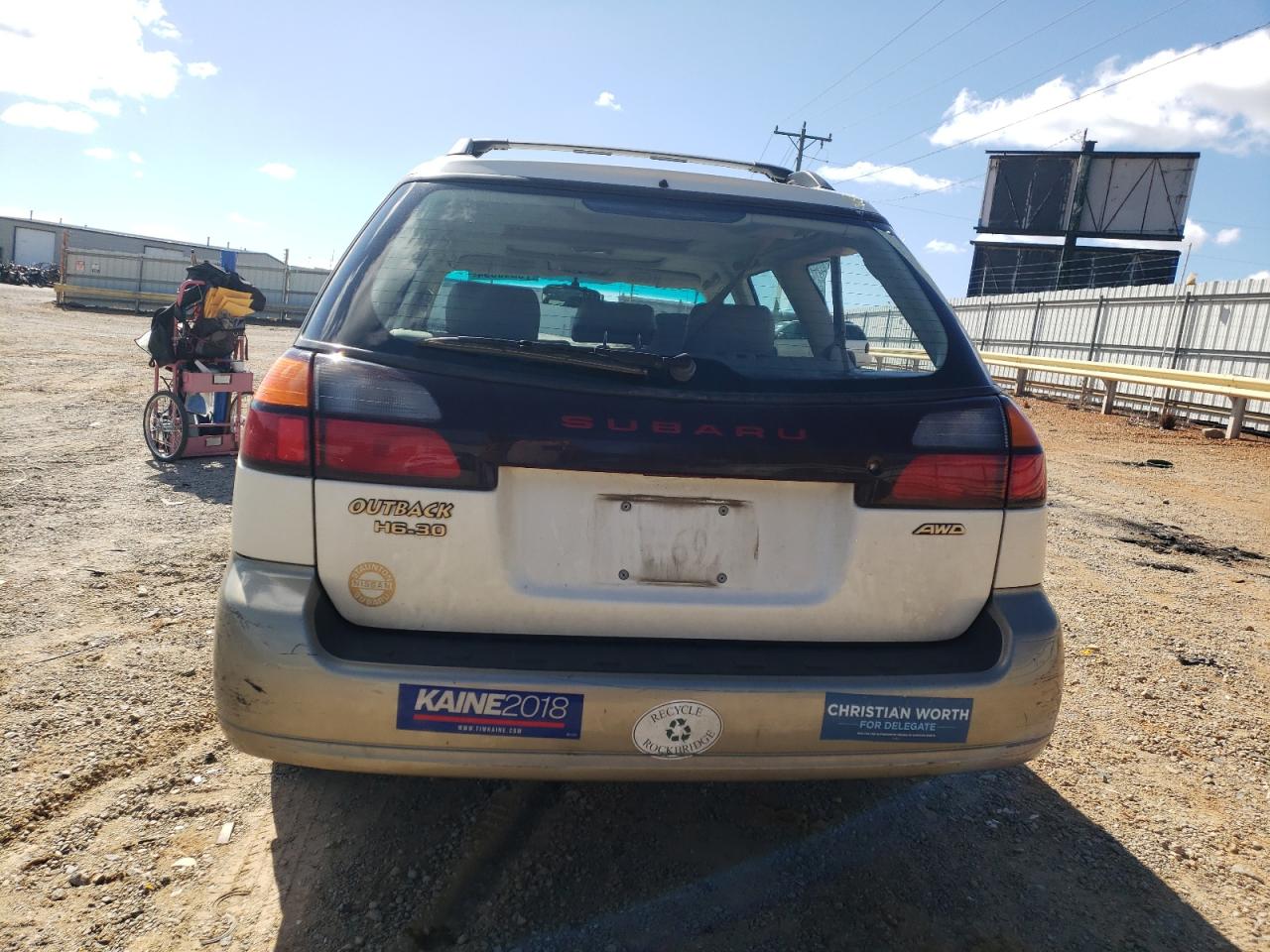 2002 Subaru Legacy Outback H6 3.0 Ll Bean VIN: 4S3BH806427641957 Lot: 76340594