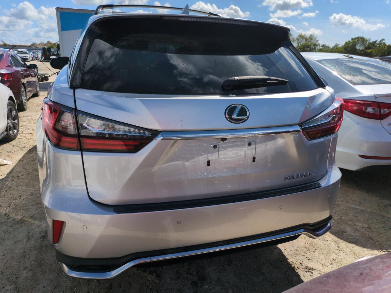 2018 Lexus Rx 350 L VIN: JTJGZKCA3J2007807 Lot: 75574394