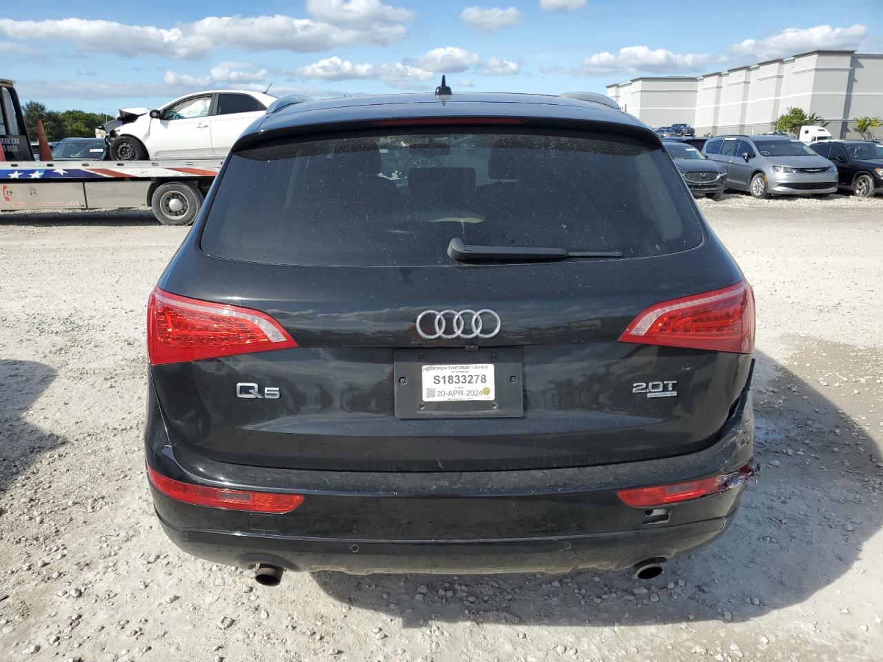 WA1LFAFPXBA014890 2011 Audi Q5 Premium Plus